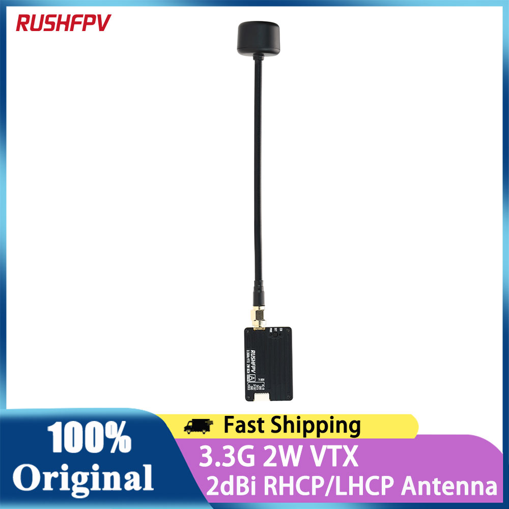 Drone Rc Toy - RUSHFPV 3.3G 2W VTX Video Transmitter
