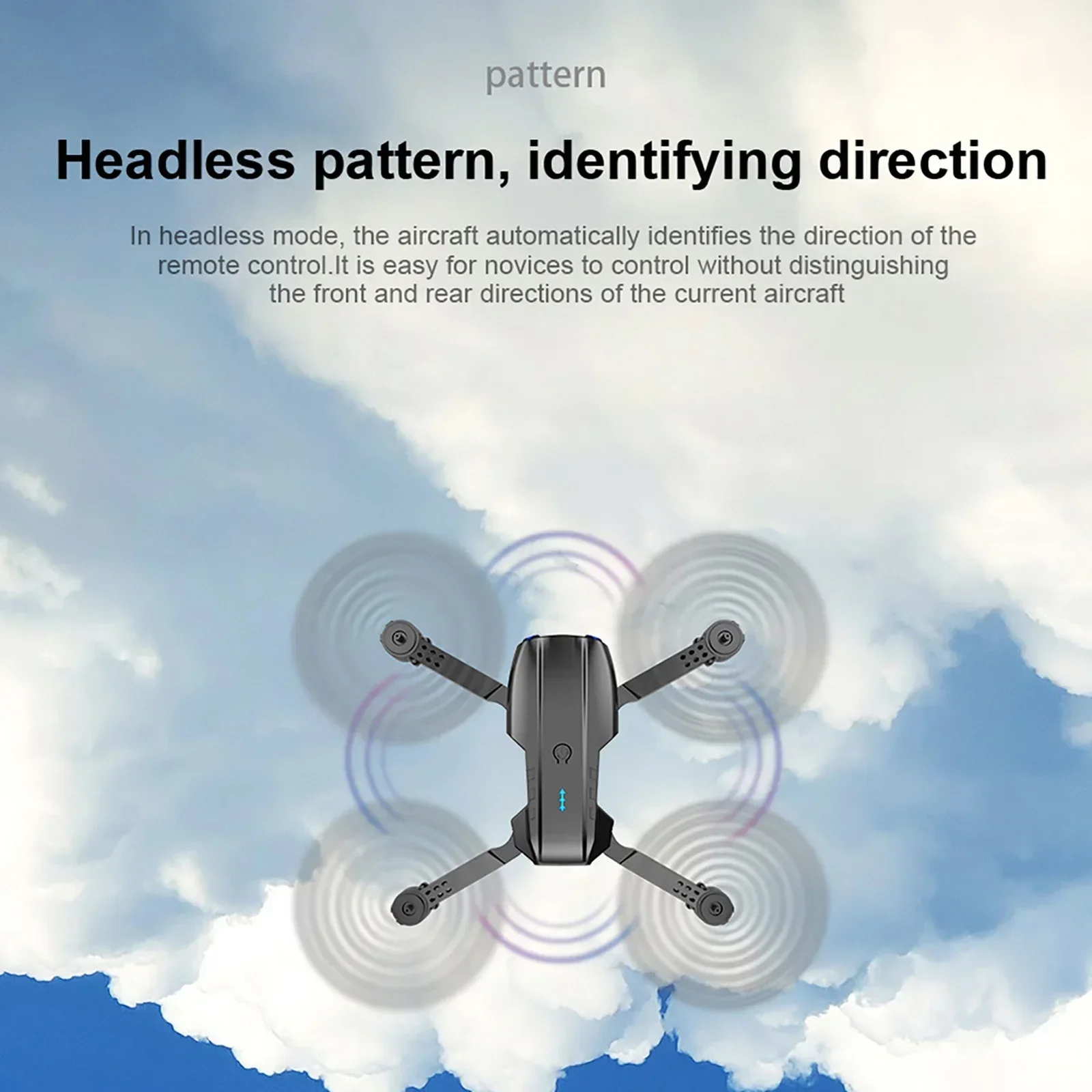 New E99 Pro HD 4K Drone Dual C - Drone Ae Rc recension och pris