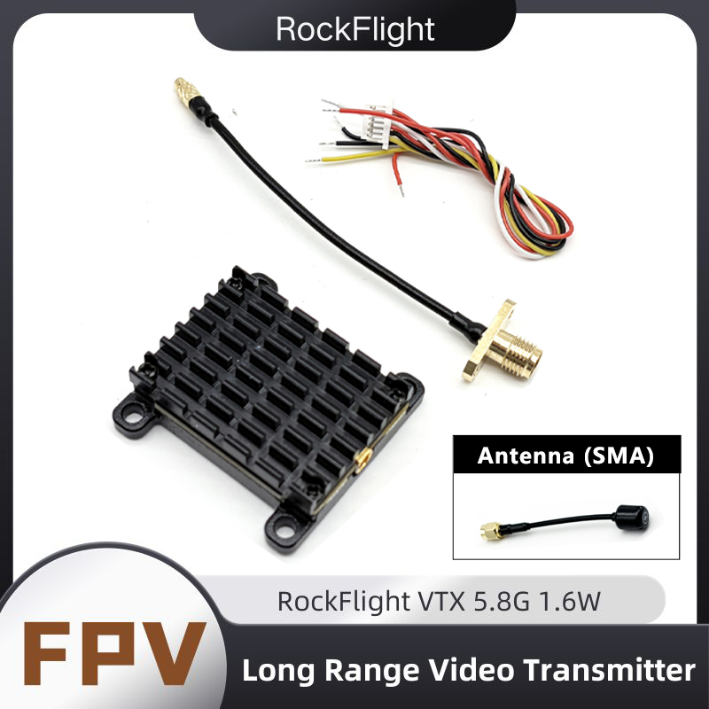 RockFlight TX663 VTX 5.8G 48CH - Drone Rc Toy recension och pris