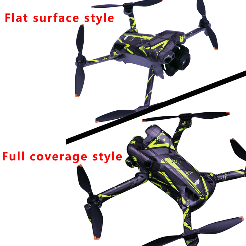 Anti-scratch Decals For DJI MI - Drone Dji Rc Pro recension och pris