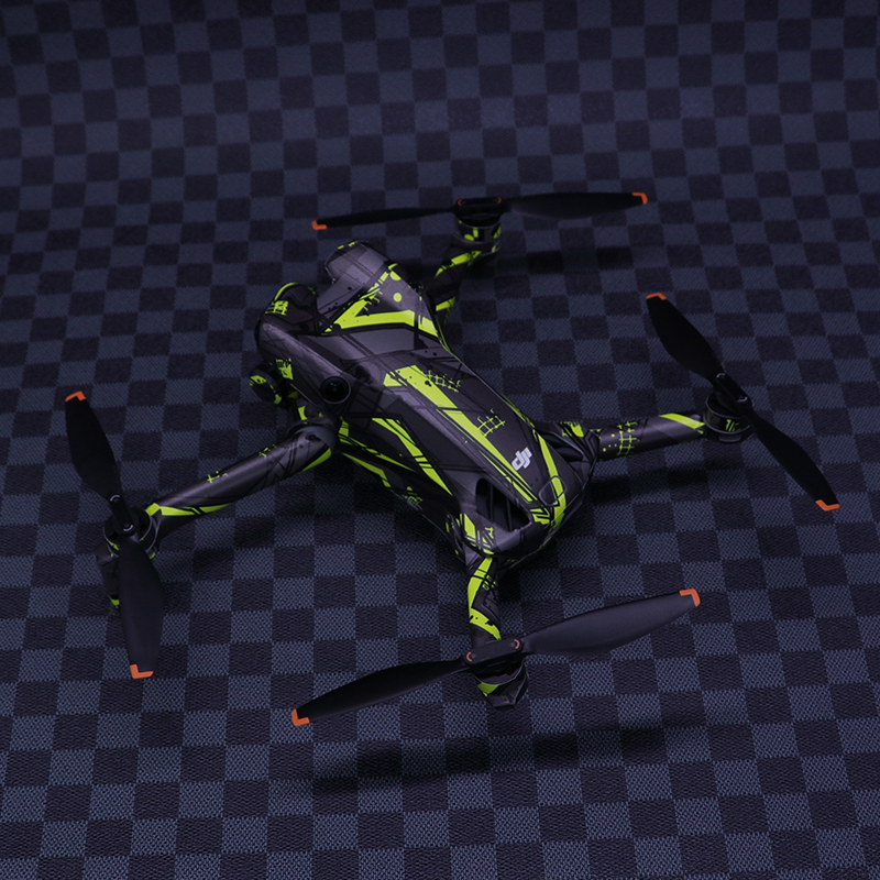 Anti-scratch Decals For DJI MI - Drone Dji Rc Pro recension och pris