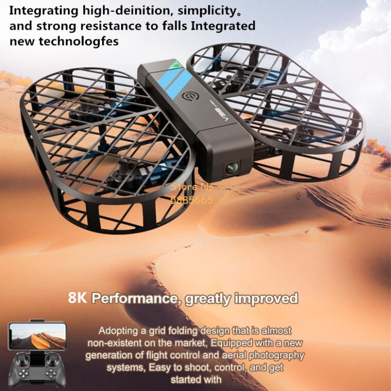 8K HD Camera 360° Protection O - Drone Ae Rc recension och pris