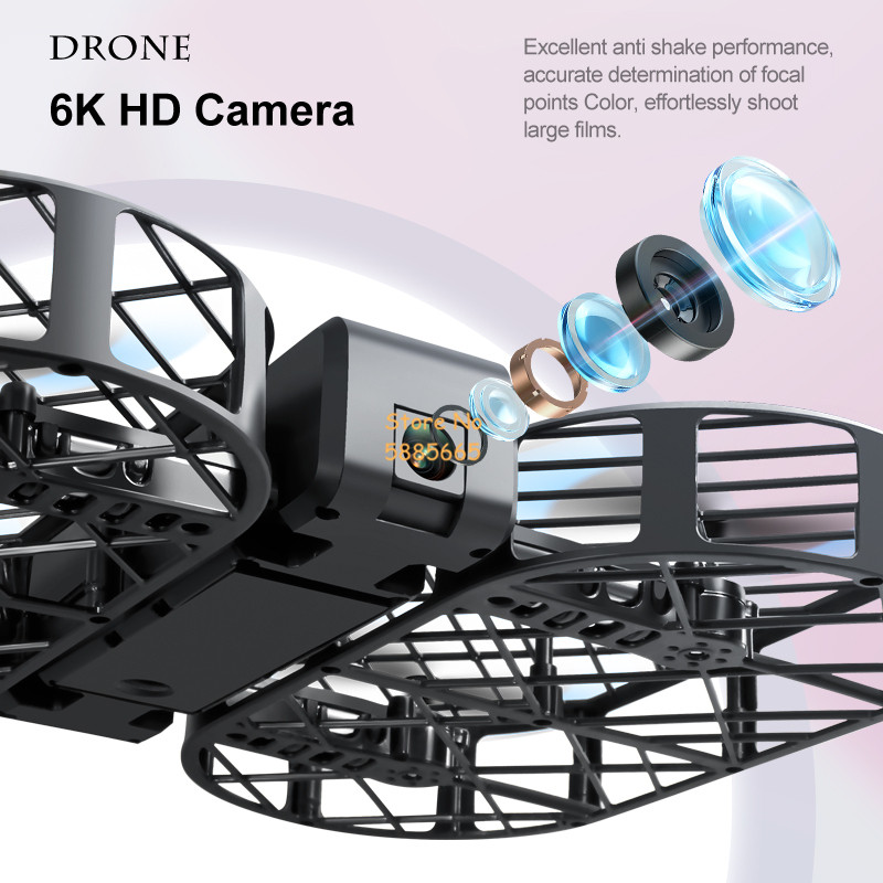 8K HD Camera 360° Protection O - Drone Ae Rc recension och pris