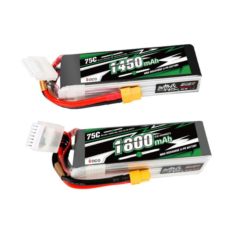2Pcs Gens ACE 22.2V Lipo Batte - Drone Rc Leading recension och pris