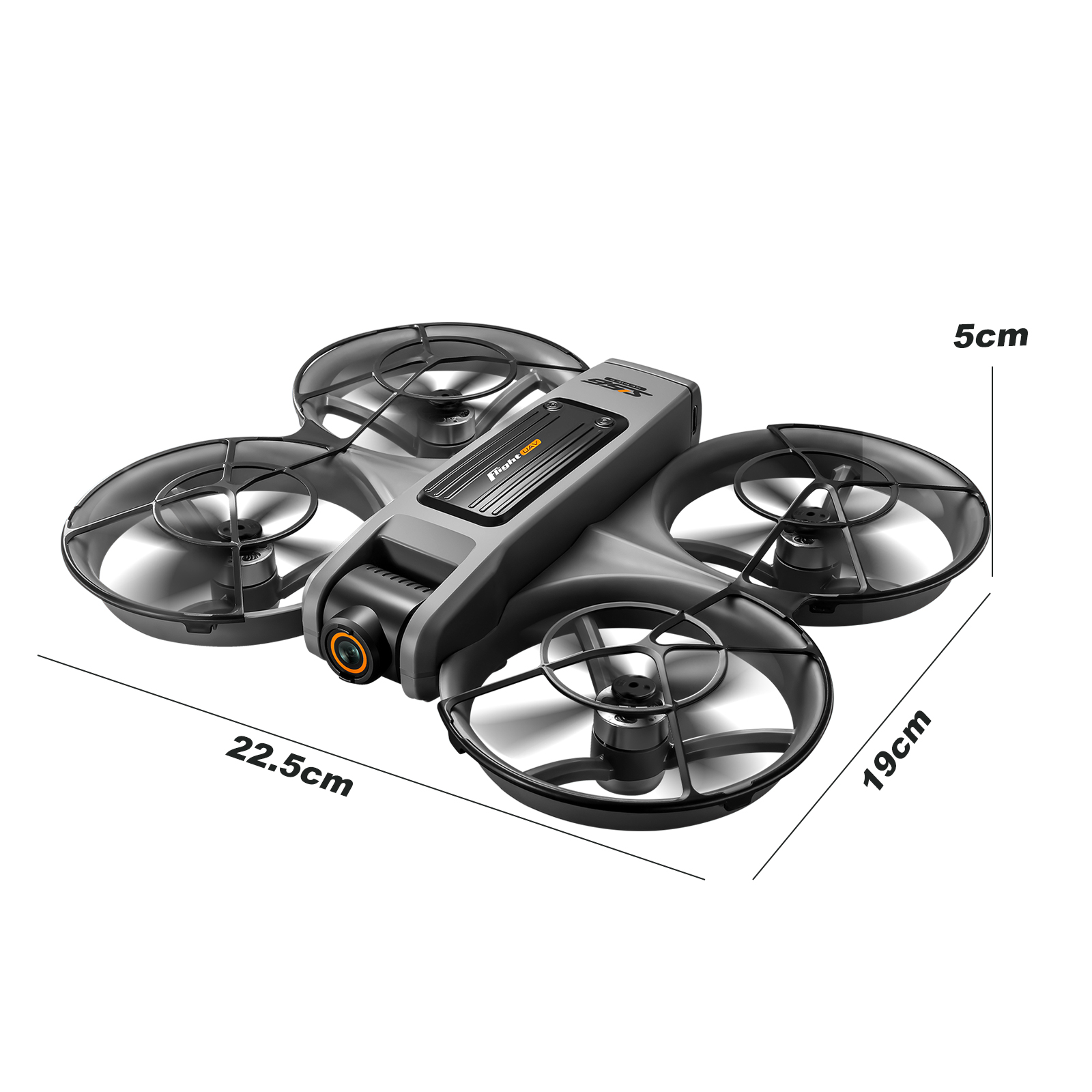 ZNLYRION S156 RC Drone 8K Dual - Drone Ae Rc recension och pris