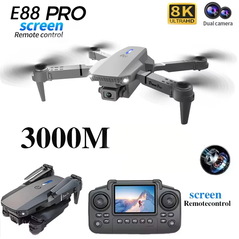 2026 New E88 Drone 8K HD Camer - Drone E88 Rc Quadcopter recension och pris