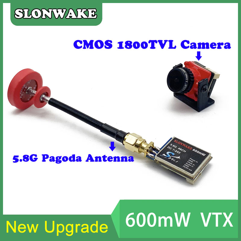 Ready to use 5.8G 48CH 600mW v - Drone Rc Toy recension och pris