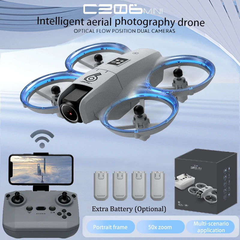 CZ06 Mini RC Quadcopter Drone  - Drone Ae Rc recension och pris