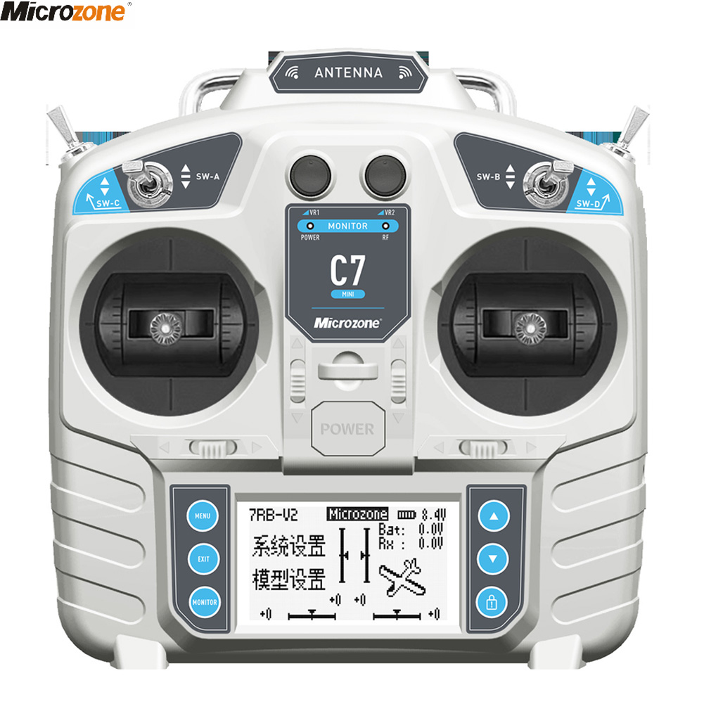 MicroZone MC7 Controller C7 MI - Drone Rc Leading recension och pris