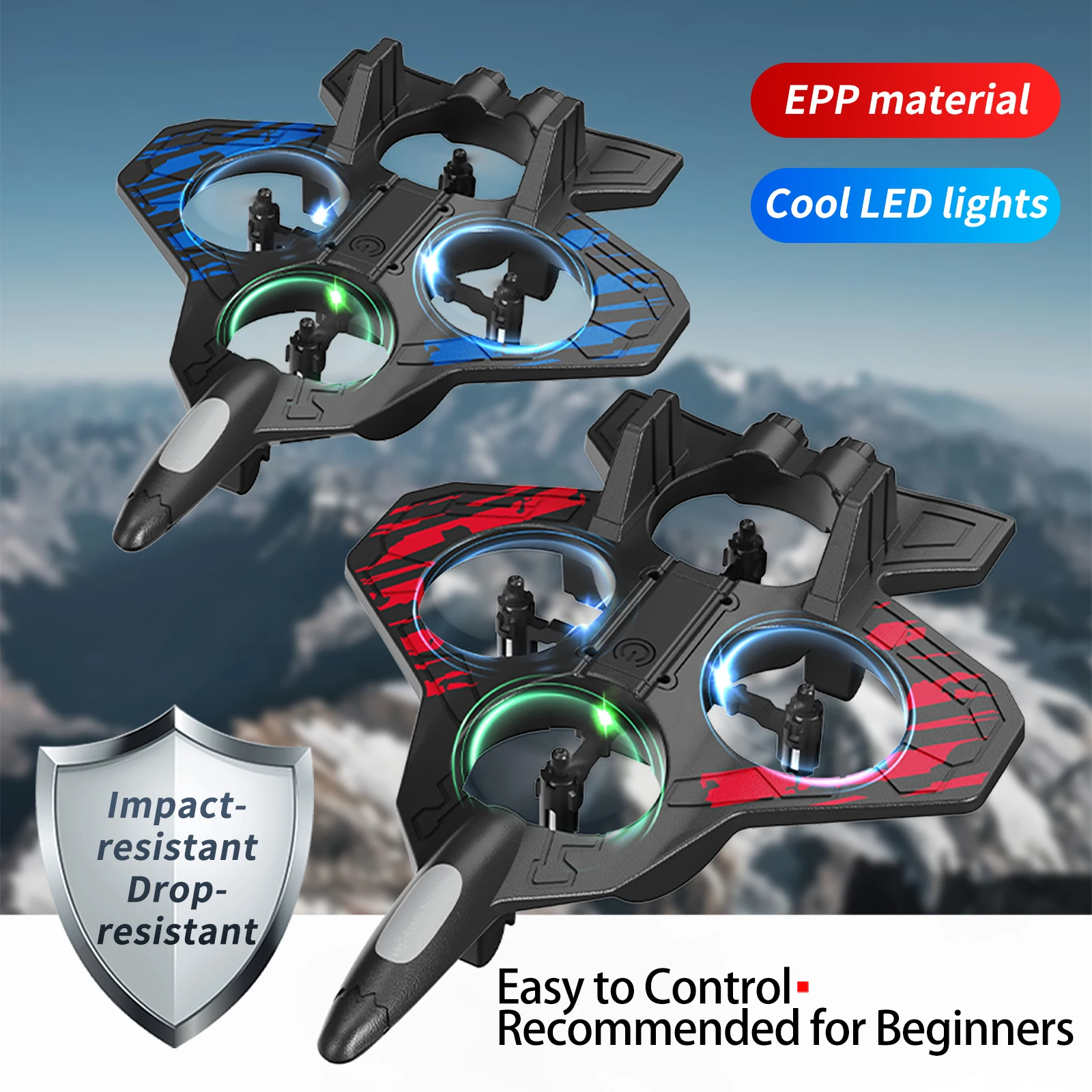 2026 NEW YL87 EPP Foam Fighter - Drone Ae Rc recension och pris