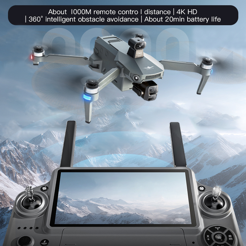 KF100 MAX GPS Drone 4K Camera  - Jjrc Drone X12 recension och pris