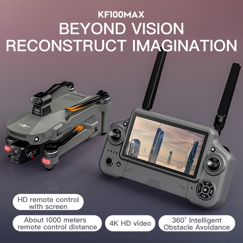 KF100 MAX GPS Drone 4K Camera  - Jjrc Drone X12 recension och pris