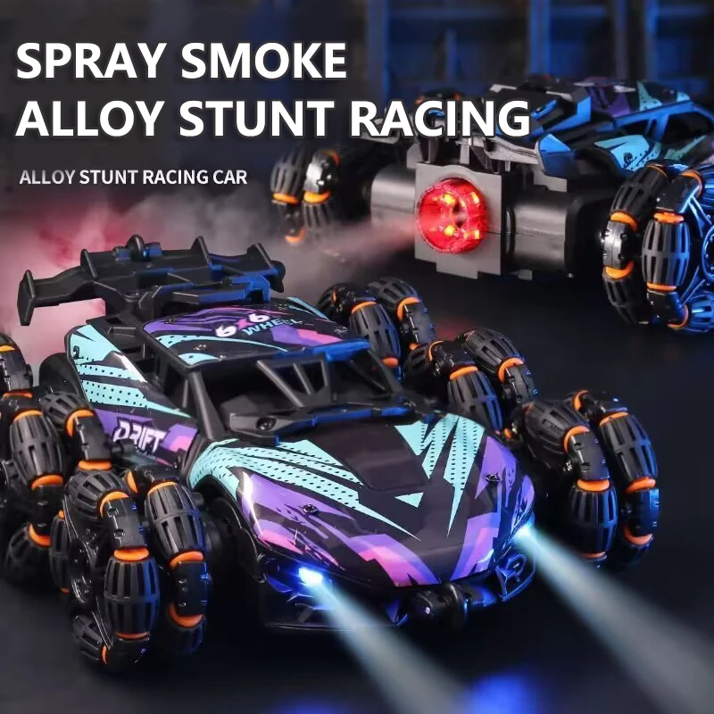 Six Wheels Dual RC Car Toy Spr - Drone Ae Rc recension och pris