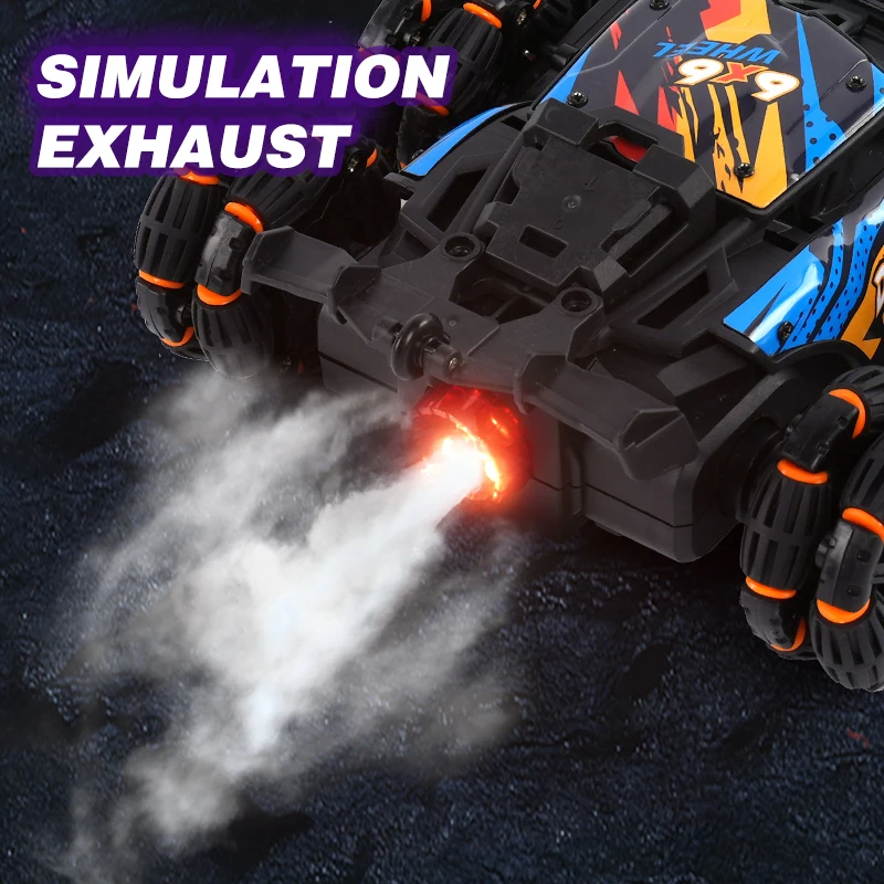Six Wheels Dual RC Car Toy Spr - Drone Ae Rc recension och pris