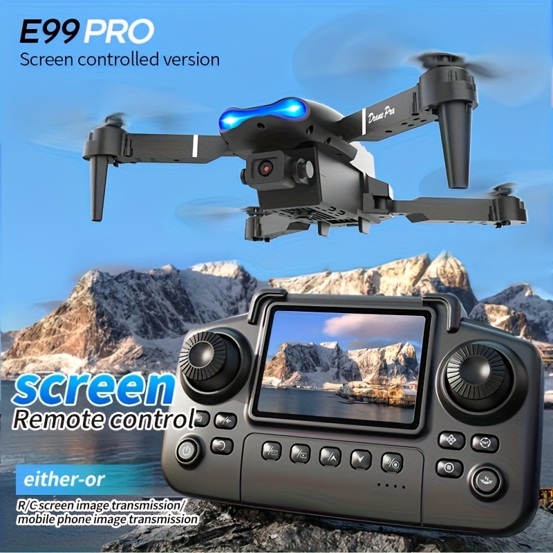 2026 Upgraded E99 PRO MAX Fold - Drone Ae Rc recension och pris