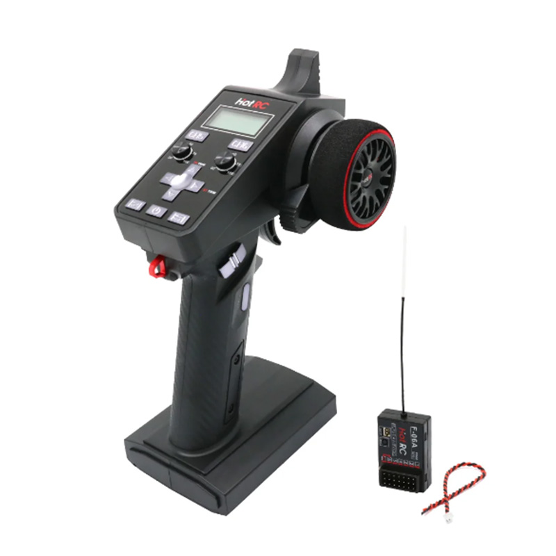 Hotrc Ct-6a 2.4GHz 6CH 6-Chann - Drone Rc Leading recension och pris