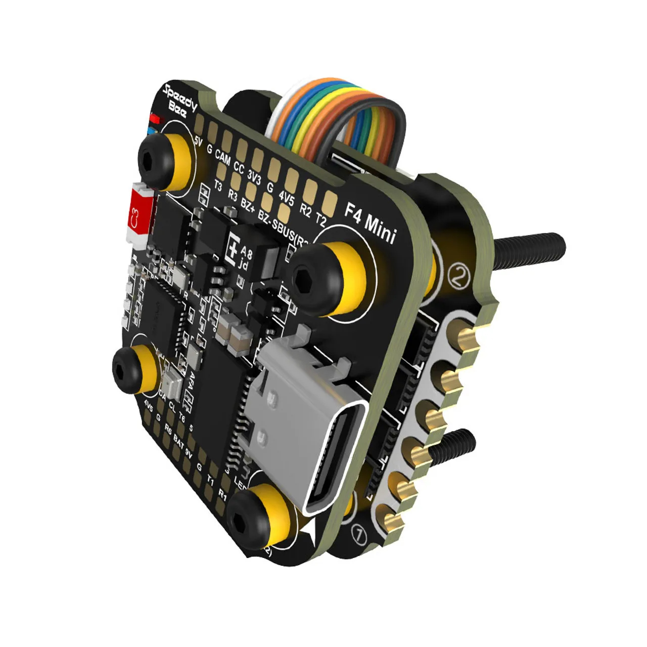 SpeedyBee F405 Mini Flight Con - Drone Rc Leading recension och pris