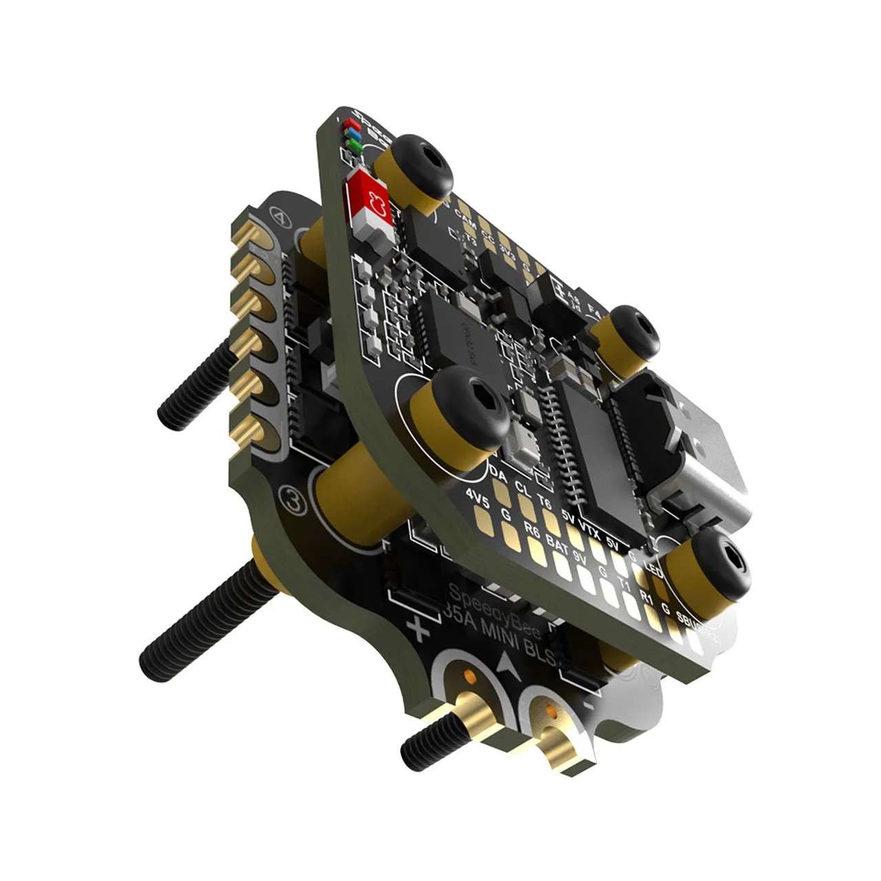 SpeedyBee F405 Mini Flight Con - Drone Rc Leading recension och pris