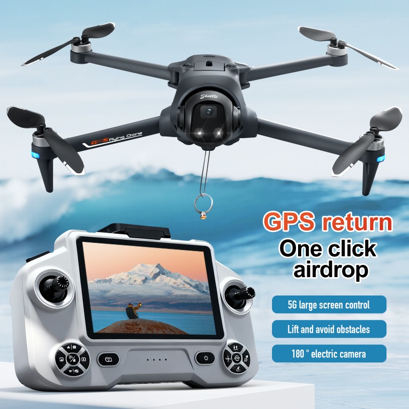 YL059 RC Quadcopter Drone with - Jjrc Drone X12 recension och pris