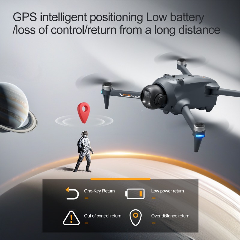 YL059 RC Quadcopter Drone with - Jjrc Drone X12 recension och pris