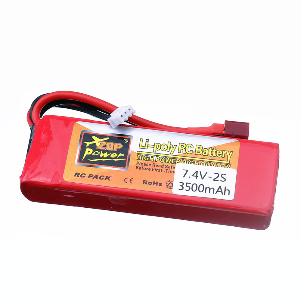 Lipo Battery 2S 7.4V 3500mah R - Drone Rc Leading recension och pris
