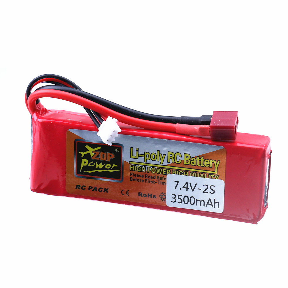 Lipo Battery 2S 7.4V 3500mah R - Drone Rc Leading recension och pris