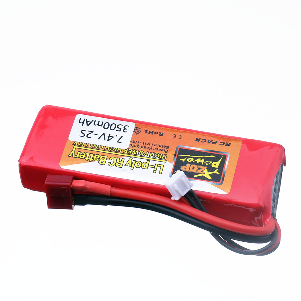 Lipo Battery 2S 7.4V 3500mah R - Drone Rc Leading recension och pris