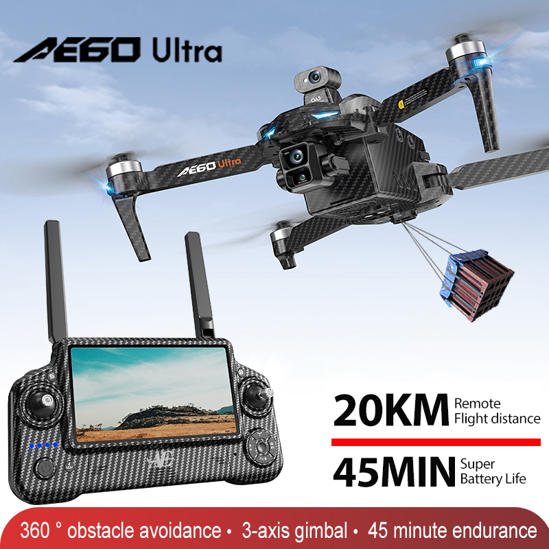 AE60 GPS Drone Professional 8K - Drone Ae Rc recension och pris
