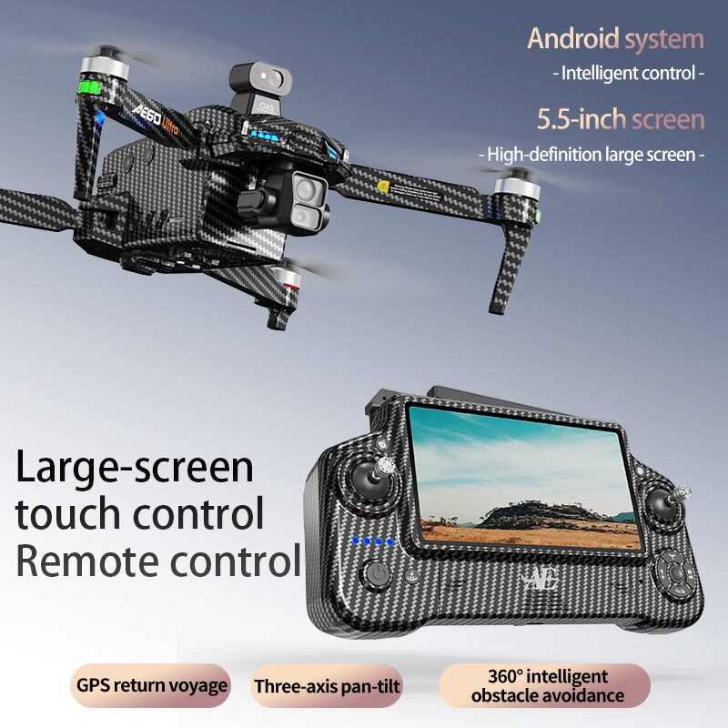 AE60 GPS Drone Professional 8K - Drone Ae Rc recension och pris