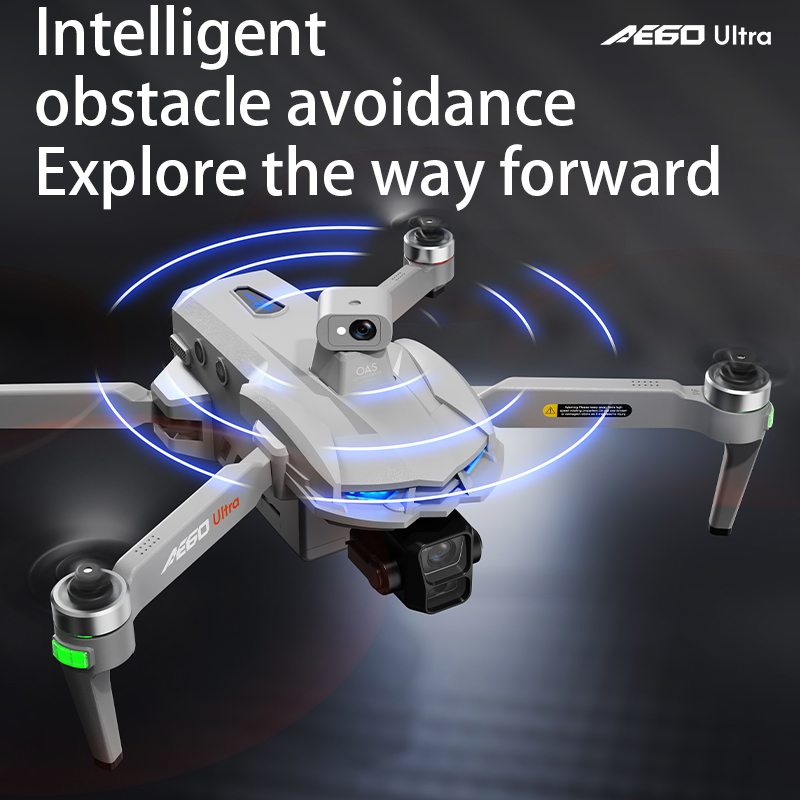 AE60 GPS Drone Professional 8K - Drone Ae Rc recension och pris