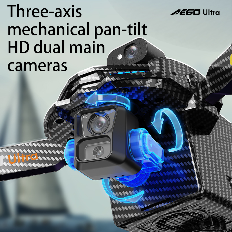 AE60 GPS Drone Professional 8K - Drone Ae Rc recension och pris
