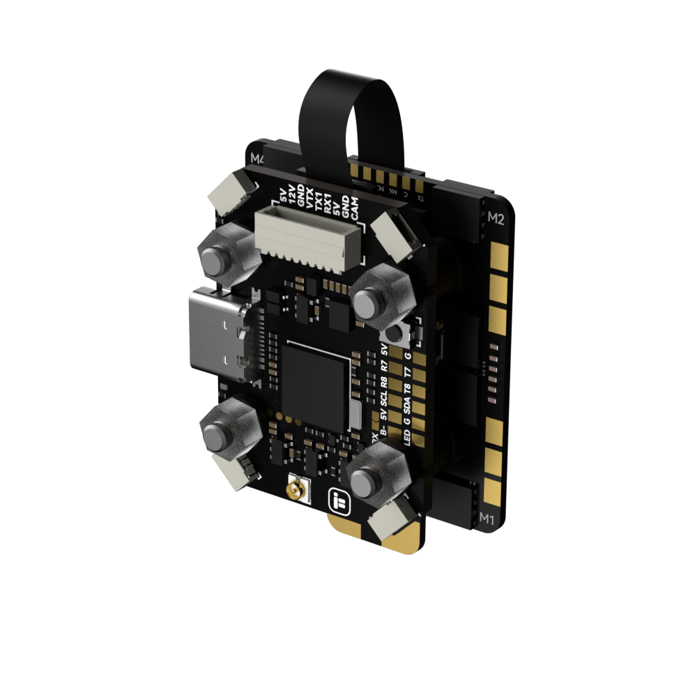 iFlight Borg Mini H7 (ICM42688 - Drone Rc Toy recension och pris