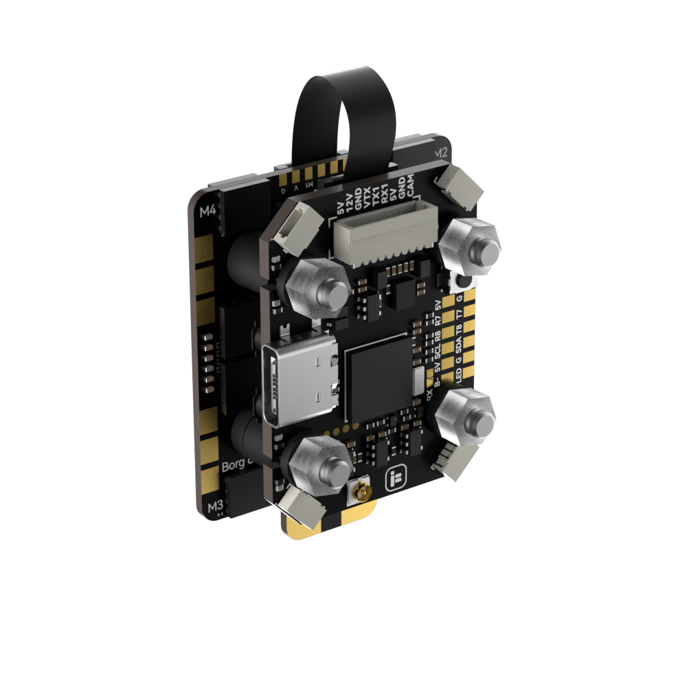 iFlight Borg Mini H7 (ICM42688 - Drone Rc Toy recension och pris