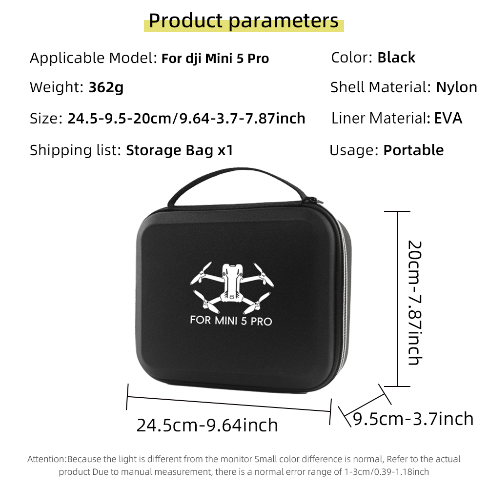 Carrying Case For DJI Mini 5 P - Drone Dji Rc Mini recension och pris