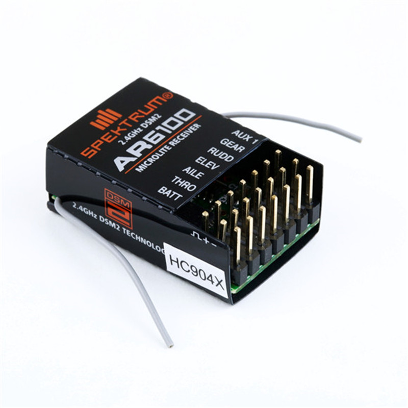 AR6100 DSM2 6CH 2.4GHz Receive - Drone Rc Leading recension och pris