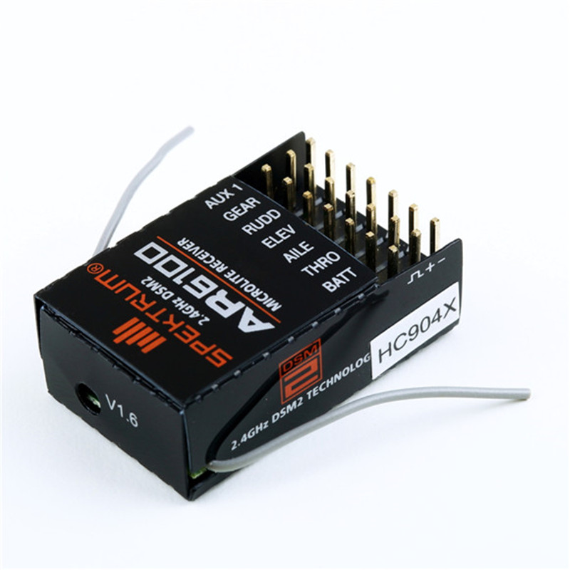 AR6100 DSM2 6CH 2.4GHz Receive - Drone Rc Leading recension och pris