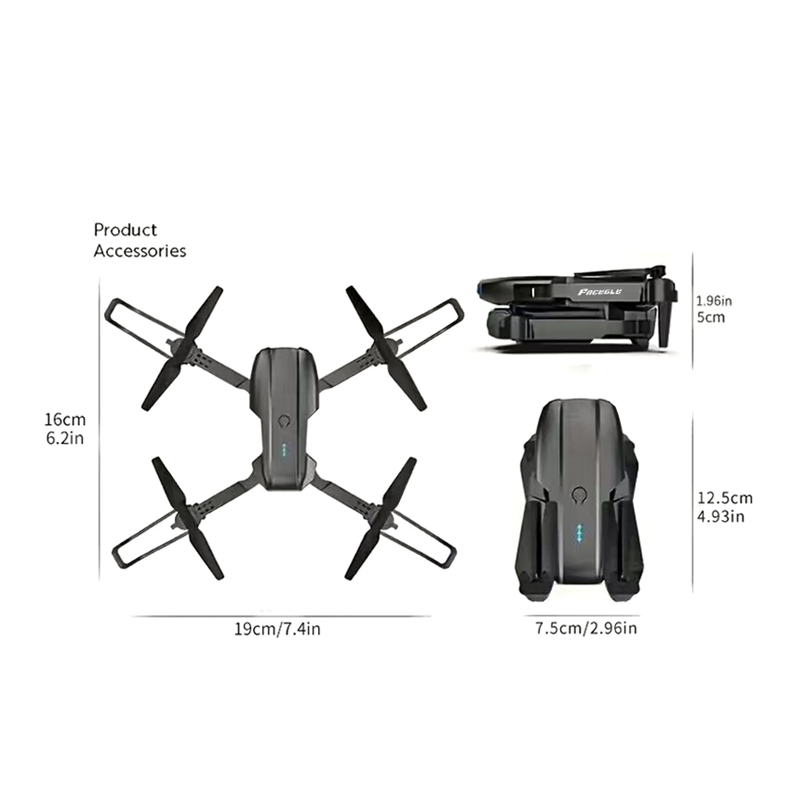 FACEGLE UAV E99 Nova RC Drone  - Drone Ae Rc recension och pris