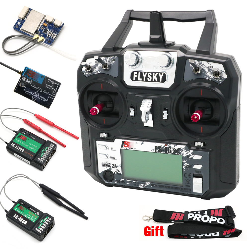 FLYSKY FS-i6X FS i6X 10CH 2.4G - Drone Rc Leading recension och pris