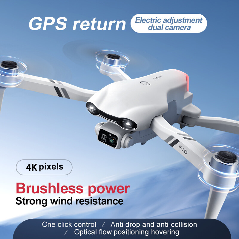 4DRC F10 Remote Control Drone  - Jjrc Drone X12 recension och pris