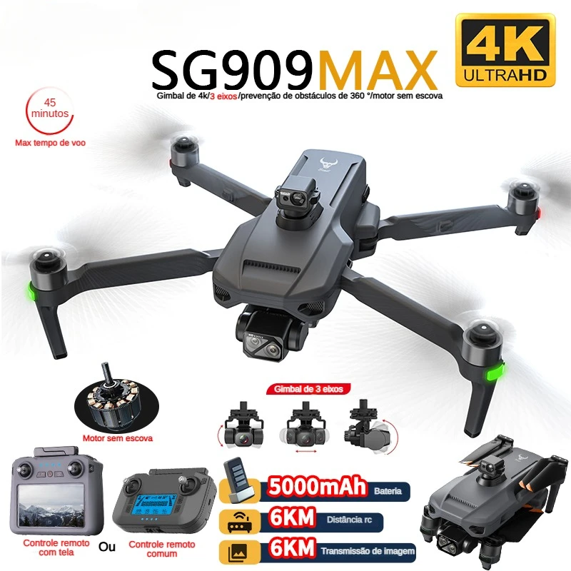 ZLL SG909 SG909MAX Professiona - Drone Ae Rc recension och pris