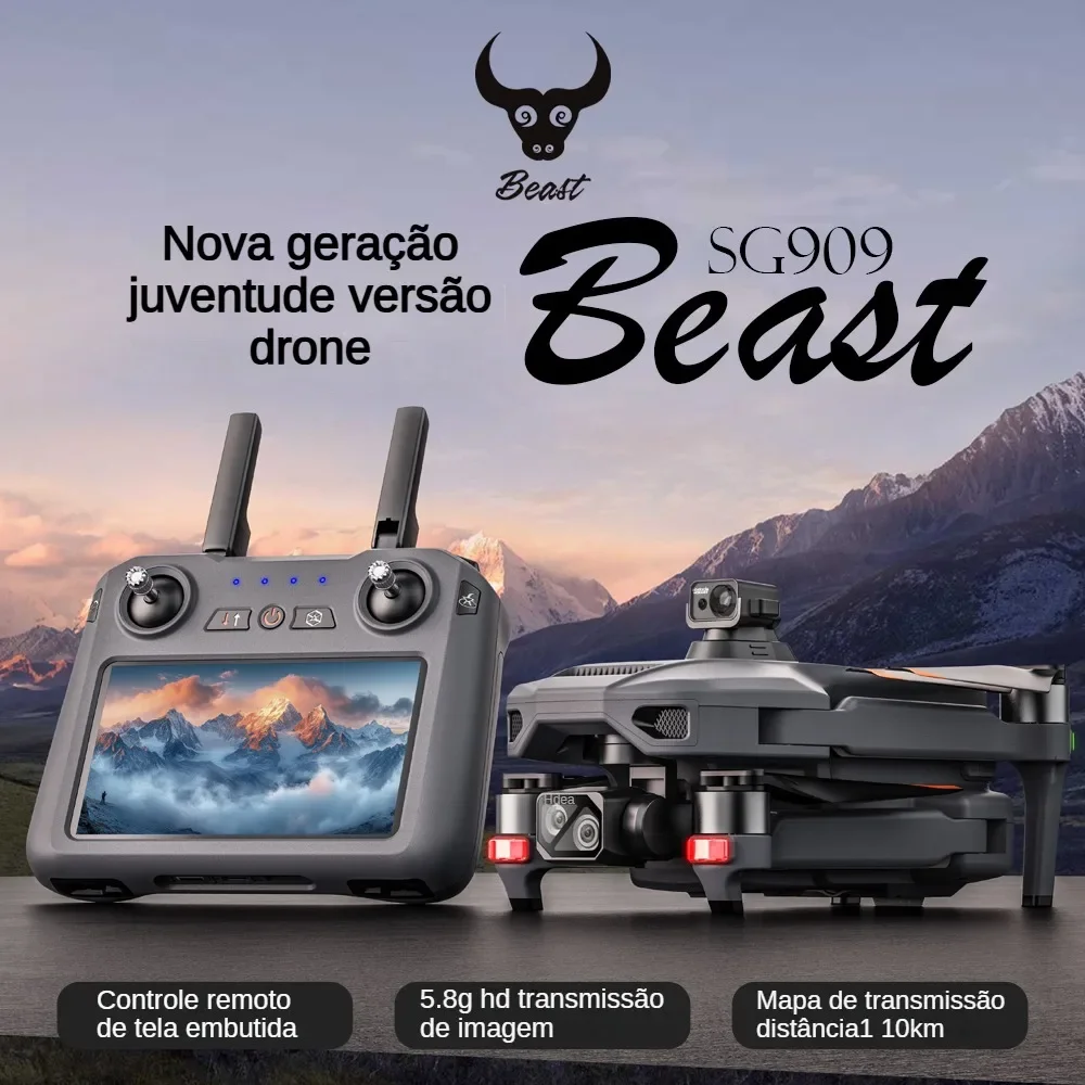 ZLL SG909 SG909MAX Professiona - Drone Ae Rc recension och pris